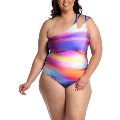 La blanca one shoulder on sale swimsuit