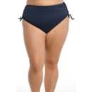 Women's Maxine Plus Size Full Pant Side Tie Swim Bottoms