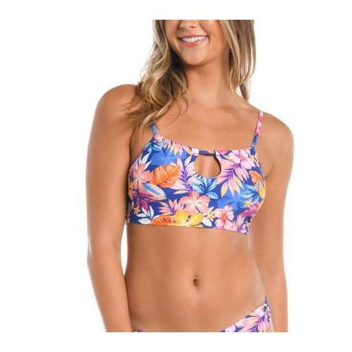 Women's Hobie Keyhole Swim Bikini Top
