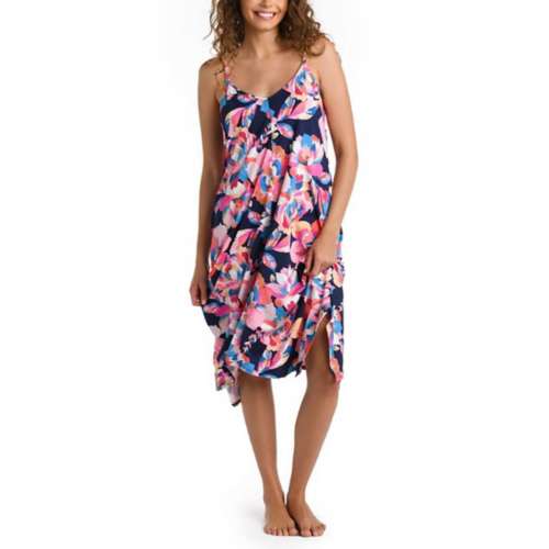 Women's La Blanca Scarf Hem PANTS dress Swim Cover Up