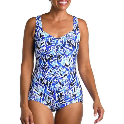 Women's Maxine Shirred Front One Piece Swimsuit