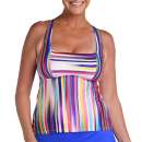 Women's 24th & Ocean Square Neck Swim Tankini