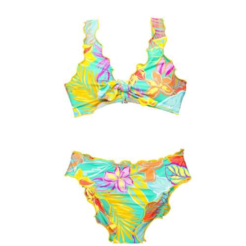 Girls' Hobie Maui Pop Swim Bikini Set