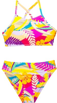 Girls' Hobie Tropic Like Its Hot Swim Bikini Set