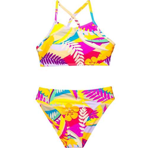 Girls' Hobie Tropic Like Its Hot Swim Bikini Set