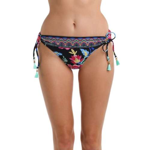 Women's La Blanca Side Tie Hipster Swim Bottoms