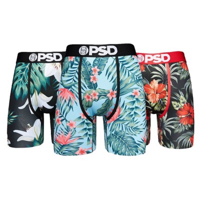 Men's PSD Rich Drip 3 Pack Boxer Briefs