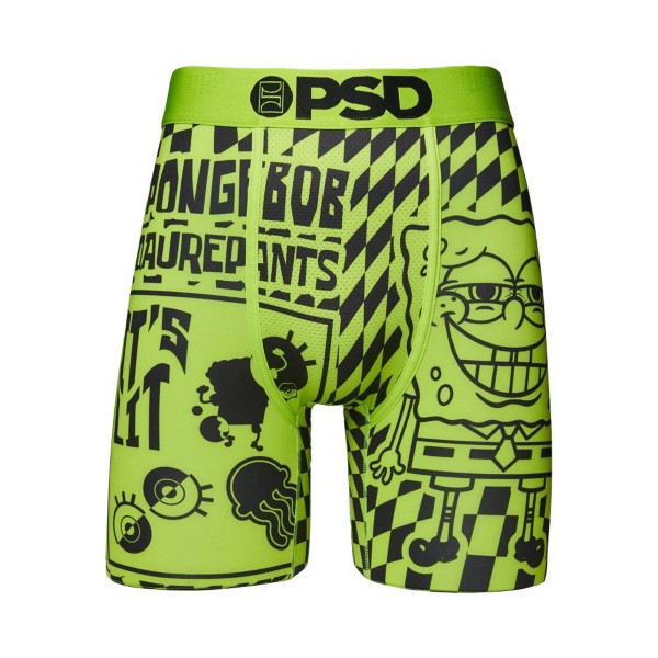 Men's PSD SpongBob Squarepants Boxer Briefs product image