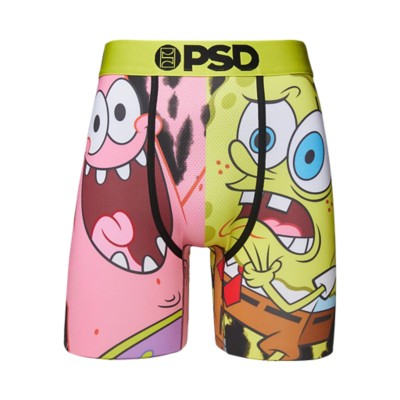 Men's PSD Spongebob Squarepants Boxer Briefs