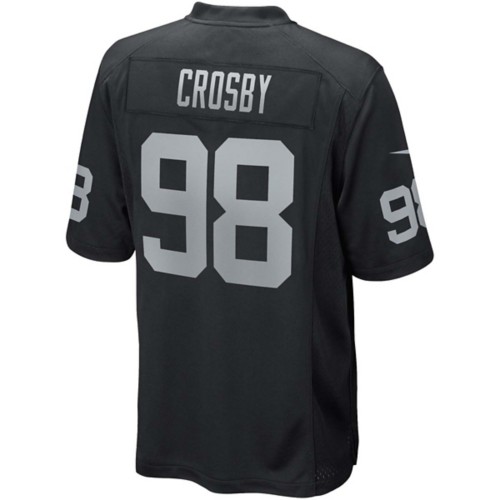 Nike Las Vegas Raiders Maxx Crosby #98 Game Jersey | SCHEELS.com