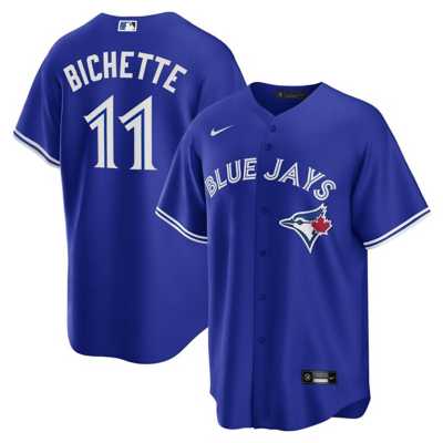 Women's Toronto Blue Jays Bo Bichette #11 Nike White Home Replica