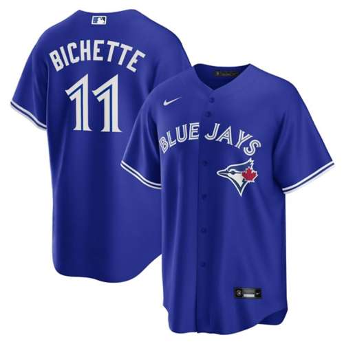 HOT Toronto Blue Jays #11 Bo Bichette Men Baseball-MLB Light Blue Jersey