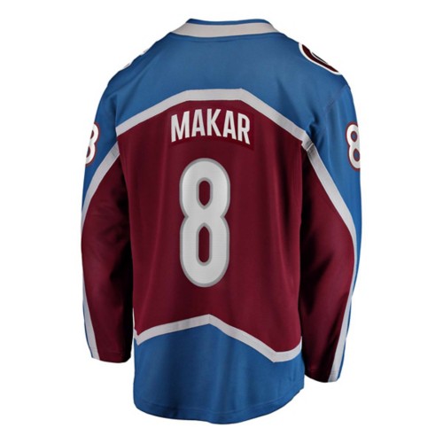 Adidas Quebec Nordiques (Colorado Avalanche) Cale 2024 Makar #8 On-Ice Jersey