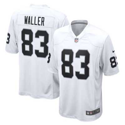 Buy the Nike NFL Las Vegas Raiders #83 Darren Waller Jerseys White