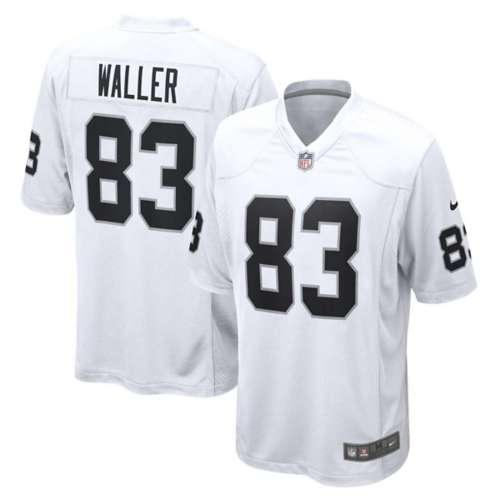 raiders waller jersey white