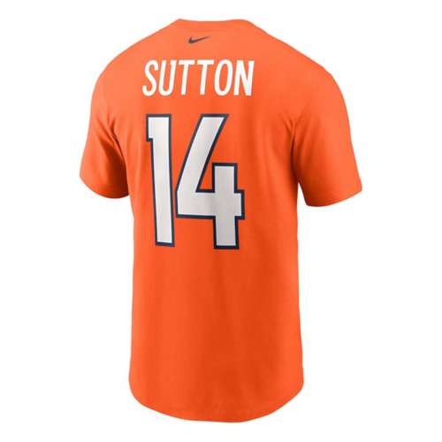 Nike Denver Broncos Courtland Sutton #14 Name & Number T-Shirt