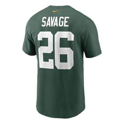 Men's Nike Darnell Savage Green Green Bay Packers Game Jersey