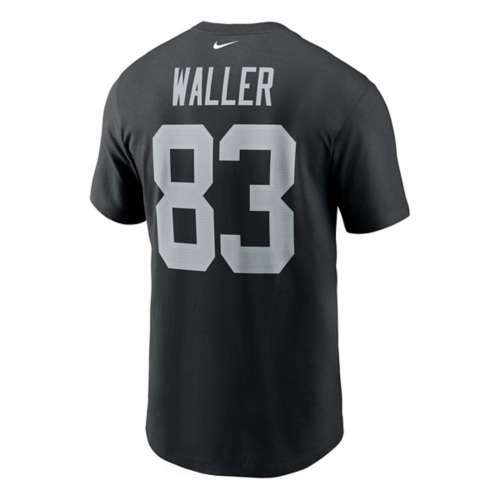 Nike Las Vegas Raiders Darren Waller #83 Name & Number T-Shirt