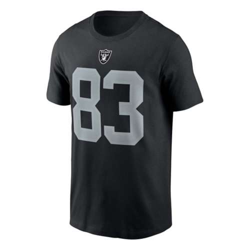 Men's Nike Darren Waller Black Las Vegas Raiders Name & Number T-Shirt Size: Medium