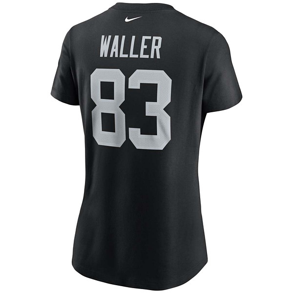 Nike Women's Las Vegas Raiders Darren Waller #83 Name & Number T-Shirt product image