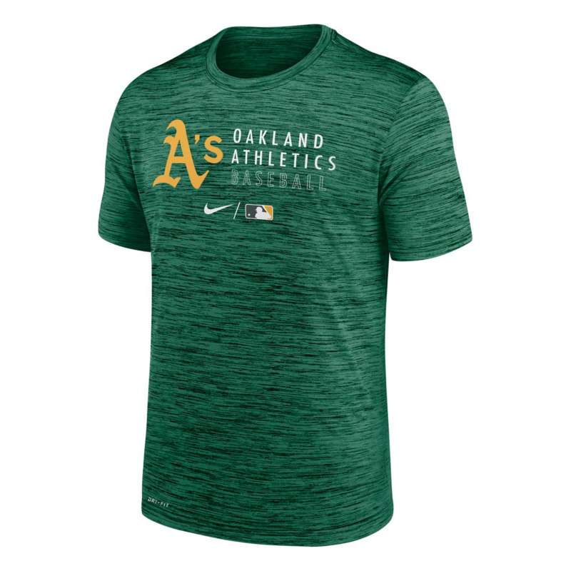 Nike Oakland Athletics Authentic Collection Velocity T-Shirt | SCHEELS.com