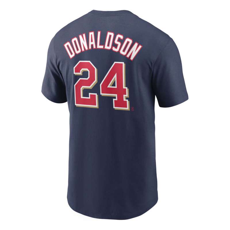 Nike, Shirts, Nike Twins Jersey 24 Donaldson Brand New With Tags Size Xl