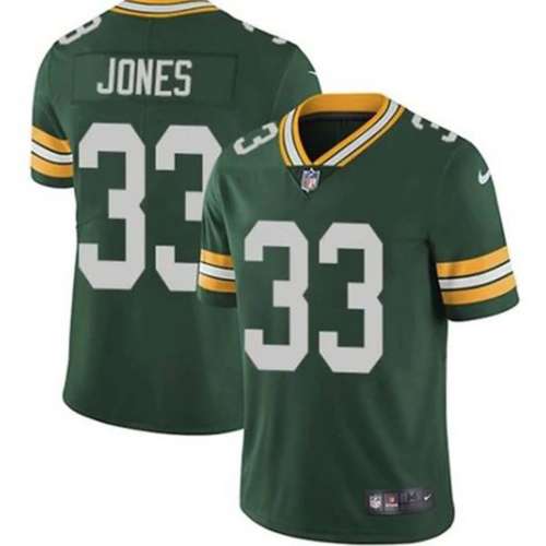 Men's Nike Aaron Jones Green Bay Packers Limited Jersey