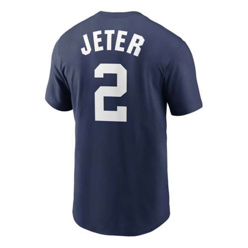 Nike New York Yankees Derek Jeter Name & Number T-Shirt