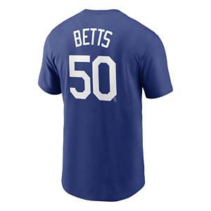  Outerstuff Mookie Betts Los Angeles Dodgers #50 Little