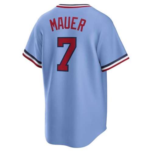 mauer signed jersey