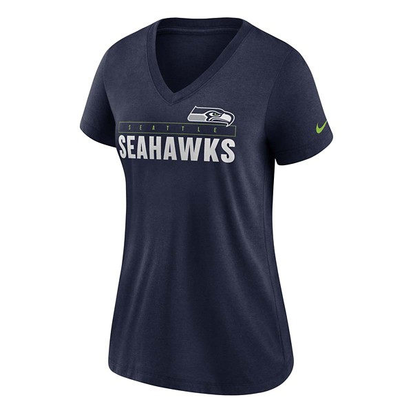 Nike Women's Seattle Seahawks Triblend Name T-Shirt product image