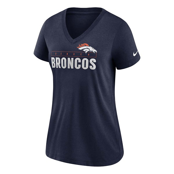 Nike Women's Denver Broncos Triblend Name T-Shirt product image