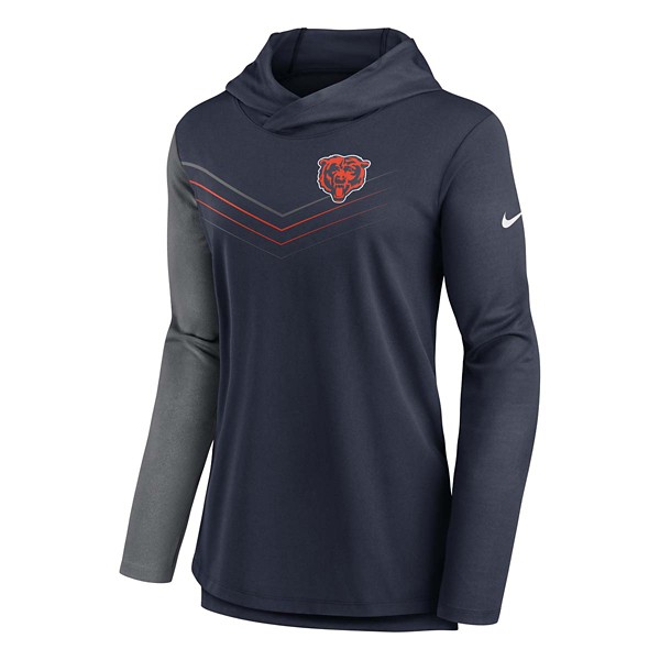 Nike Women's Chicago Bears Lightweight Full Zip Hoodie product image