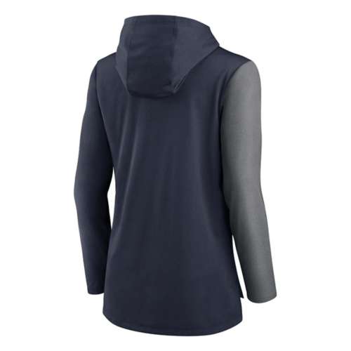 Nike Women's Chicago Bears Lightweight Full Zip Hoodie
