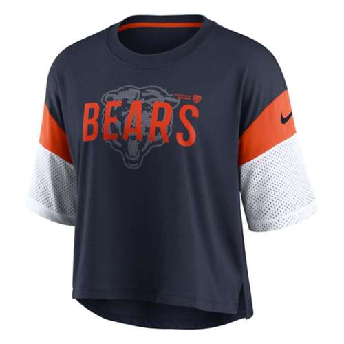 Nike Women's Chicago Bears DriFit Crop Top
