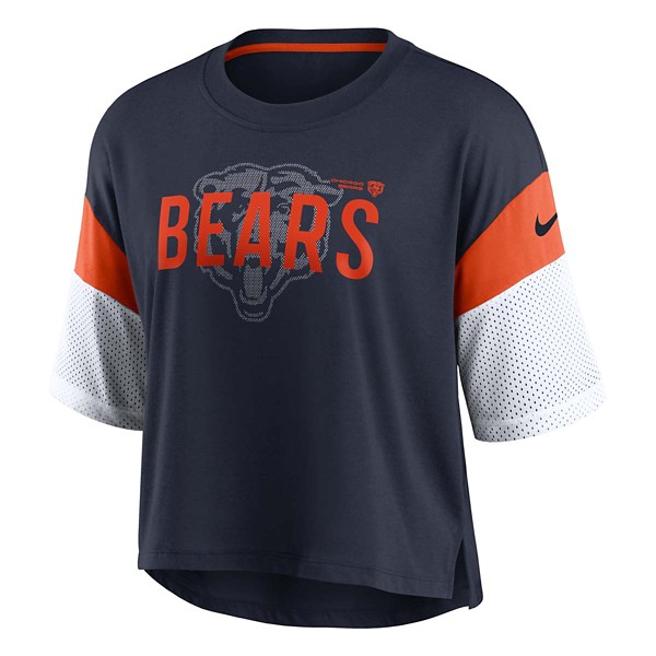 Nike Women's Chicago Bears DriFit Crop Top product image