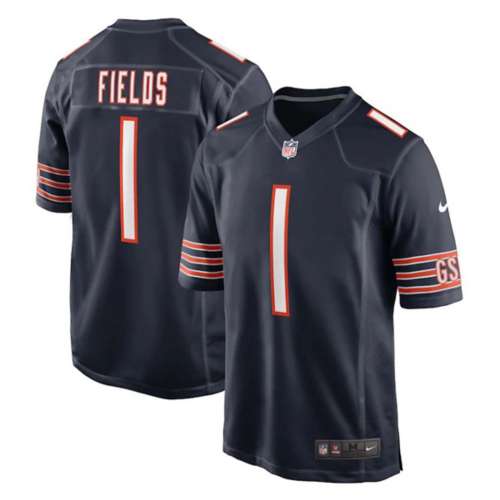 Nike Chicago Bears Justin Fields #1 Game Jersey