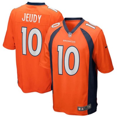 Nike Denver Broncos Jerry Jeudy #10 Game Jersey