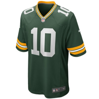 Nike Green Bay Packers No10 Jordan Love Yellow Women's Stitched NFL Limited Rush Jersey