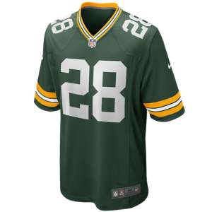 Nike Little Kids' Green Bay Packers A.J. Dillon #28 Green Game Jersey