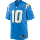 Nike Los Angeles Chargers Justin Herbert #10 Game Jersey