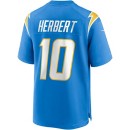 Nike Los Angeles Chargers Justin Herbert #10 Game Jersey