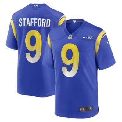 Nike Los Angeles Rams Matthew Stafford #9 Game Jersey