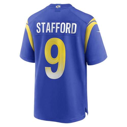 Nike Los Angeles Rams Matthew Stafford #9 Game Jersey