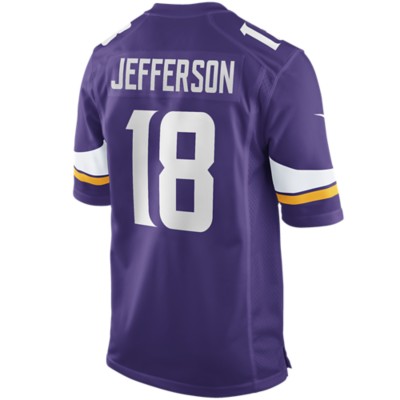 Nike Minnesota Vikings Justin Jefferson #18 Game Jersey | SCHEELS.com