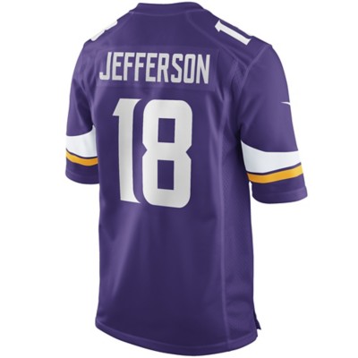 Nike Minnesota Vikings Justin Jefferson #18 Game Jersey | SCHEELS.com