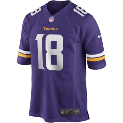 Nike Minnesota Vikings Justin Jefferson Men's Game Jersey - Purple