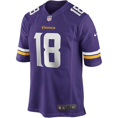 Justin Jefferson Vikings Autographed Nike Salute To Service Limited Pl –  The Jersey Source