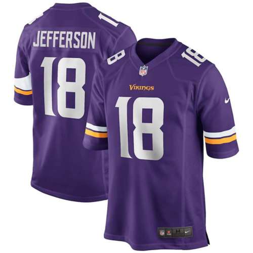 Nike Minnesota Vikings Justin Jefferson #18 Game Jersey