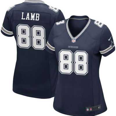 Nike Women's Dallas Cowboys CD Lamb #88 Game Jersey